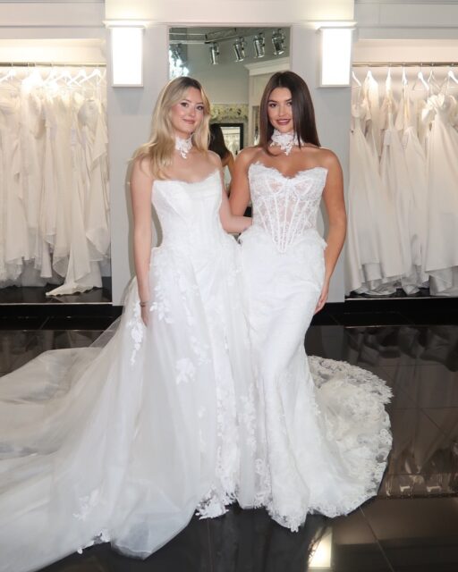 Dando London gowns never disappoint...
ㅤ
Putney on the left & Aldwych on the right ✨
Which gown are you choosing?