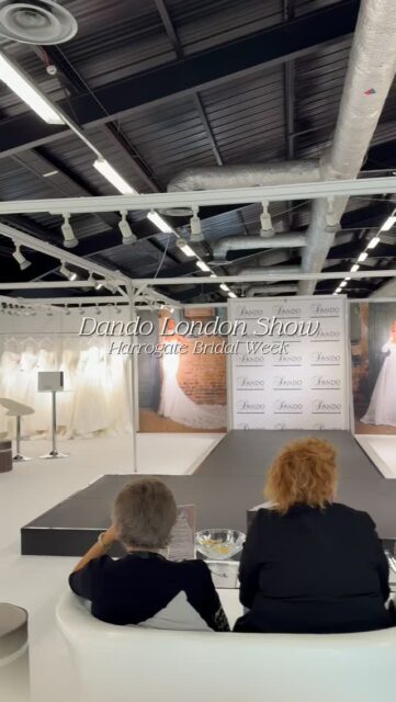 Last week, we had the pleasure of watching our stockist Dando London showcase their brand-new Icons Collection at Harrogate. 🤍✨
ㅤ
And we have some very exciting news… Confetti & Lace are the first stockist to have these gowns, exclusively available in our store before anywhere else. 👰🏼‍♀️
ㅤ
Could your dream dress be part of the new Icons Collection? Come and discover the gowns for yourself. ☁️
ㅤ
Book your bridal appointment and be one of the first to try the Icons Collection. 🤍