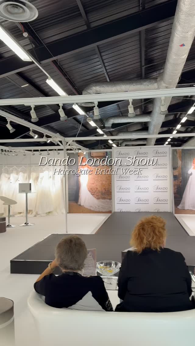 Last week, we had the pleasure of watching our stockist Dando London showcase their brand-new Icons Collection at Harrogate. 🤍✨
ㅤ
And we have some very exciting news… Confetti & Lace are the first stockist to have these gowns, exclusively available in our store before anywhere else. 👰🏼‍♀️
ㅤ
Could your dream dress be part of the new Icons Collection? Come and discover the gowns for yourself. ☁️
ㅤ
Book your bridal appointment and be one of the first to try the Icons Collection. 🤍