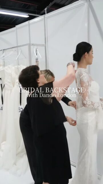 We were lucky enough to get behind the scenes at the Dando London bridal show and experience all the backstage madness before the models hit the runway. 👰🏼‍♀️✨
ㅤ
Showcasing the brand new Icons Collection which we’re SO excited to now have exclusively stocked at Confetti & Lace before anywhere else. 🤍
ㅤ
Want to be one of the first brides to try the Icons Collection? Book your appointment at our Essex store now. ✨